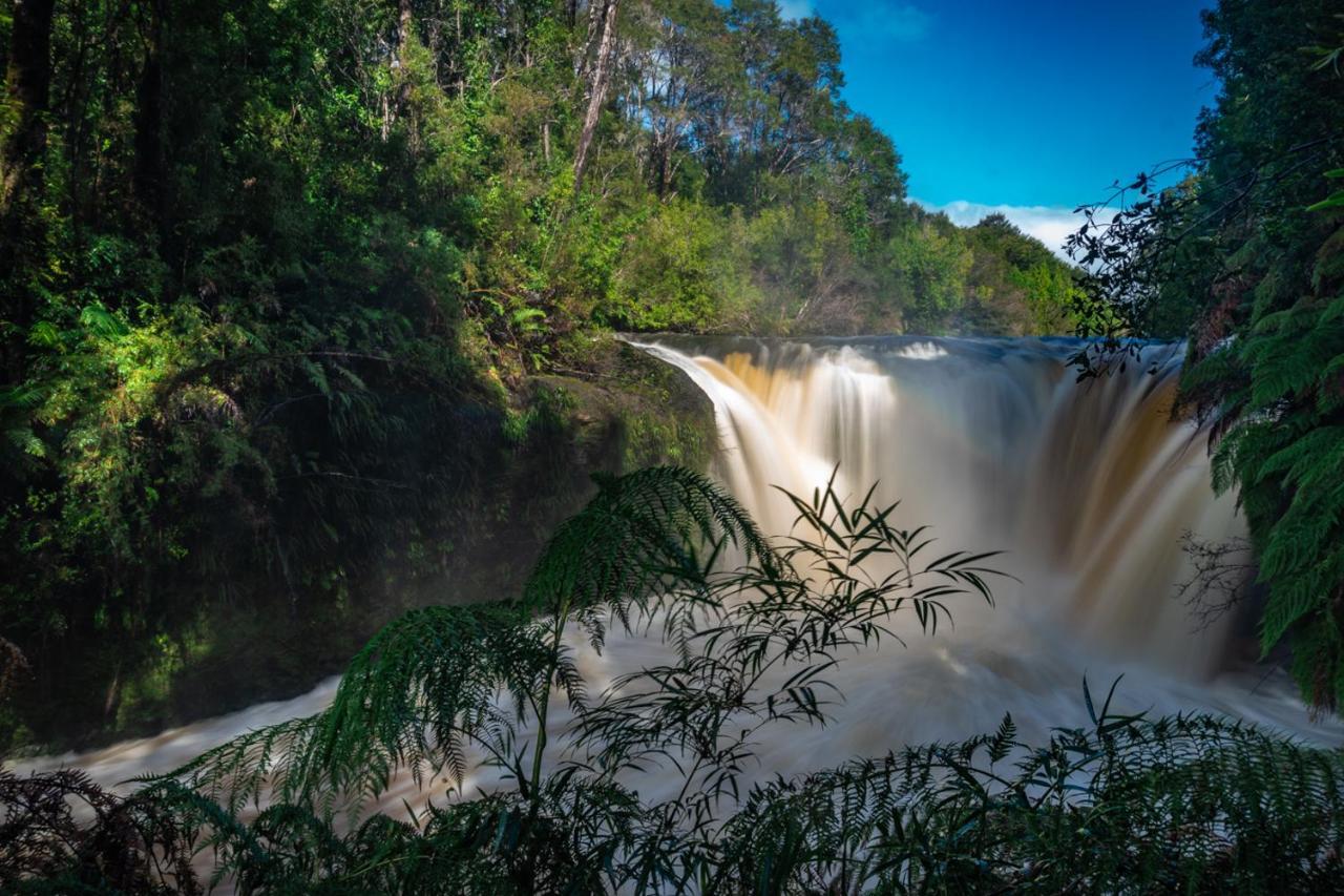 Lodge Parque Tepuhueico كاسترو المظهر الخارجي الصورة