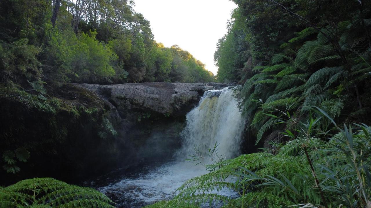 Lodge Parque Tepuhueico كاسترو المظهر الخارجي الصورة