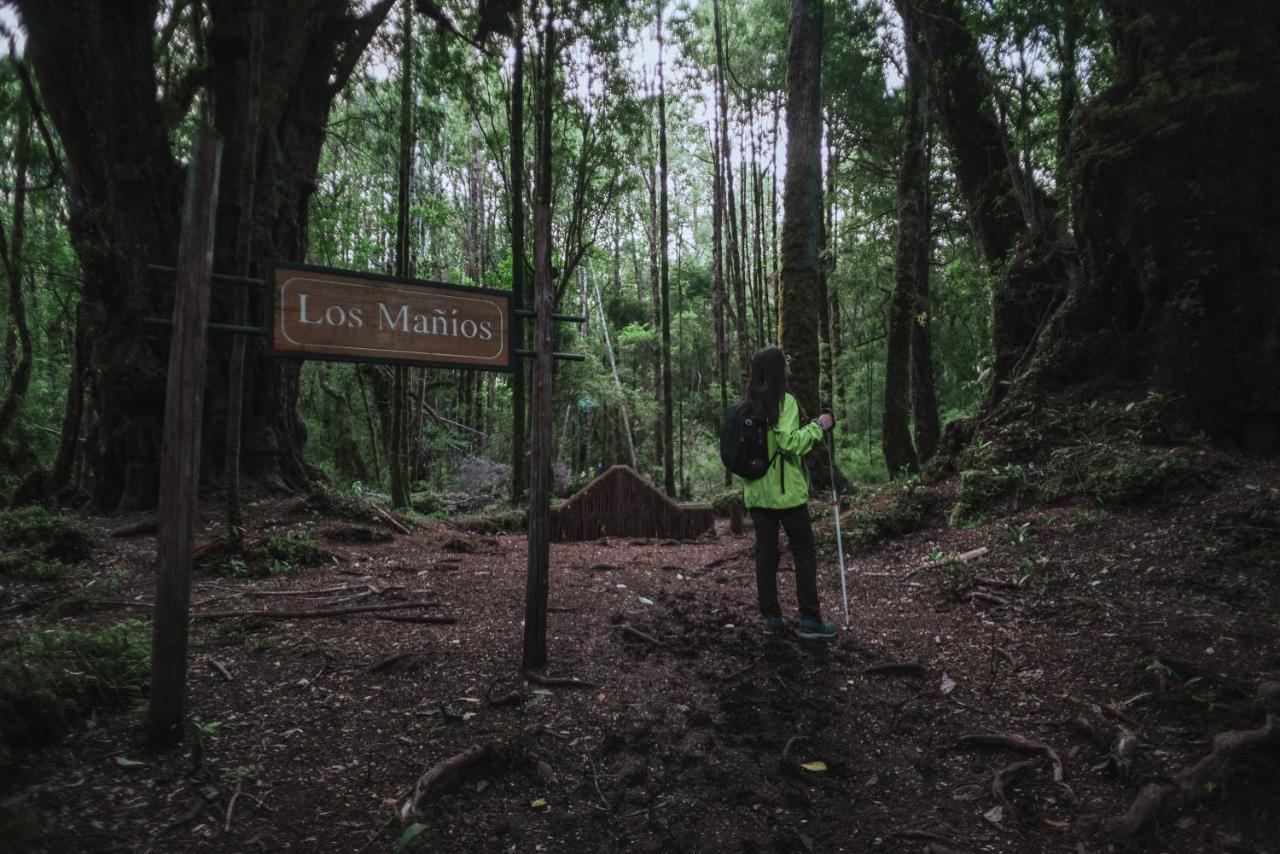 Lodge Parque Tepuhueico كاسترو المظهر الخارجي الصورة